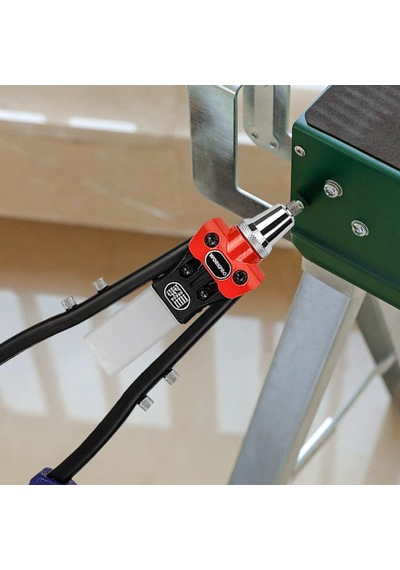 Workpro Wp225001 5 In 1 400mm Kollu Profesyonel Perçin Tabancası + 100 Adet Perçin