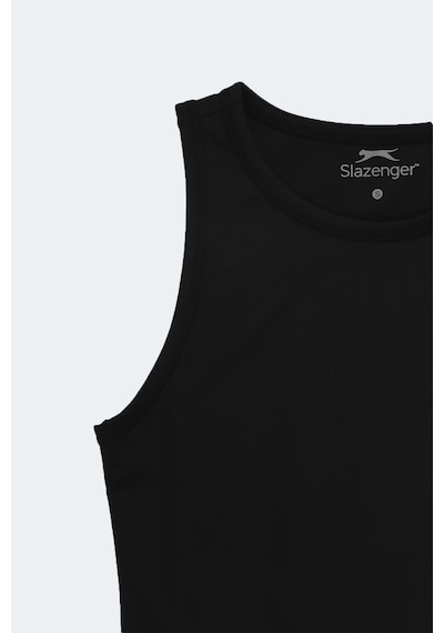 Slazenger Vatık I 2 Li Set Kadın Siyah - Gri Atlet