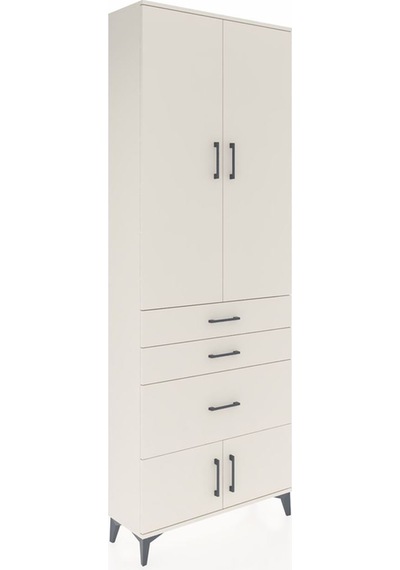 Arges Dolap 3 Raflı 3 Çekmeceli 4 Kapaklı 88x30x243 Aytaşı-ay... Aytaşı Arges Dolap 3 Raflı 3 Çekmeceli 4 Kapaklı 88x30x243 Aytaşı-ay... Aytaşı