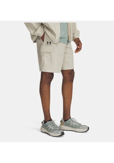 Under Armour Ua Vibe Woven Cargo Short Erkek Şort-32734 Bej