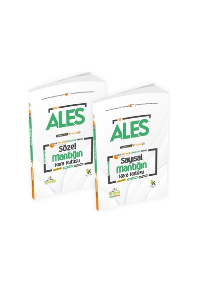 ALES Sayısal ve Sözel Mantığın Kara Kutusu Konu Özetli Dijital Çözümlü ÖSYM Çıkmış Soru Bankası
