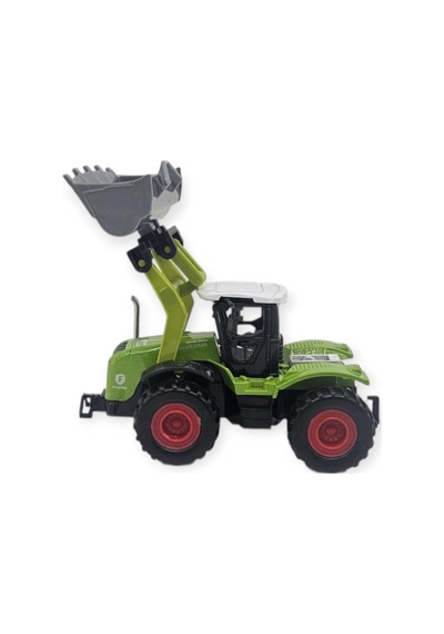 Farm Mini Oyuncak Traktör - 14 Cm Kepçe Çiftlik Aracı
