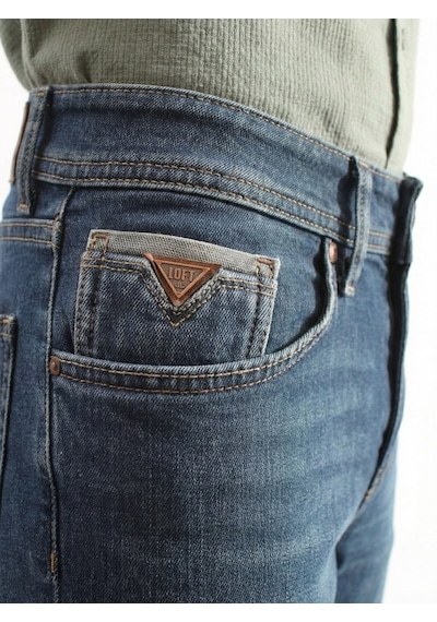 LOFT Ricardo Slim Fit Erkek Pantolon Lf2039577 Q1.v1 Denim
