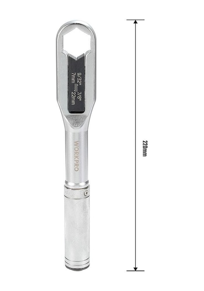 Workpro Wp272015 7/22mm Cr-v Üniversal Ayarlanabilir Anahtar Fr Wp272015