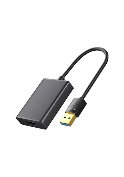 Hd08 Usb 3.0 5gbps To Hdmı Dönüştürücü Adaptör 1080p Fullhd Aynalama Ve Genişletme Modu