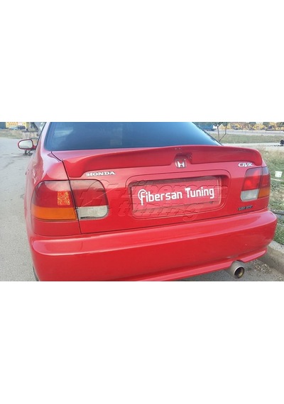 Honda Civic Csl Spoiler----Fibersan Tuning