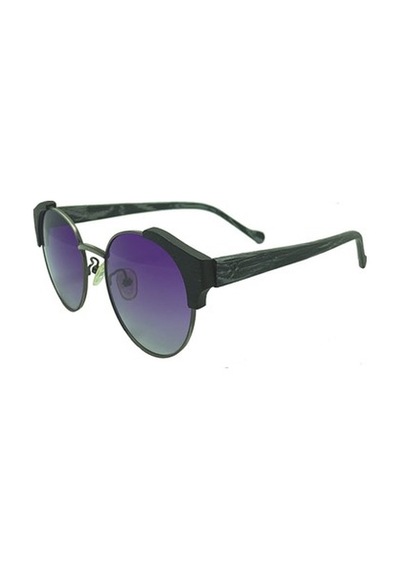 Burlington Mod.5355 C.82 Ekartman 52-18 Siyah Gri Kadın Güneş Gözlüğü Siyah