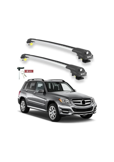 Turtle Mercedes-benz Glk-class X204 2009-2015 Ara Atkı Air1 Gri