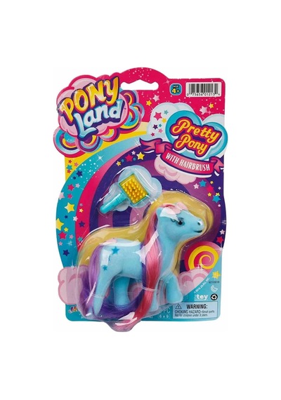 Pony Land Sevimli Pony Pembe