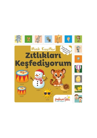 Minik Keşifler Zıtlıkları Keşfediyorum - Aıaı-874545