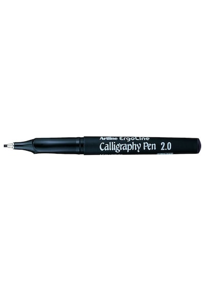 Artline Ergoline Kaligrafi  Kalemi 2.0 MM Siyah