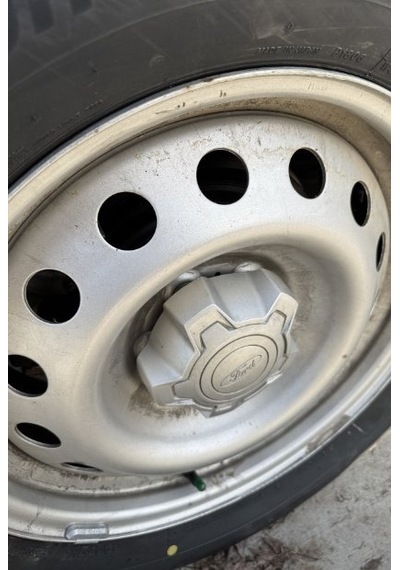 Ford Transit Uyumlu Sac Jant Göbek Kapağı - Bijon Kapatıcı Ve Koruyucu Kapak Takımı