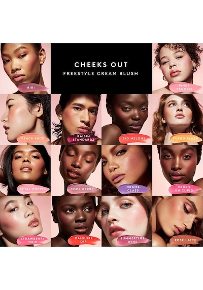 Fenty Beauty Cheeks Out Freestyle Cream Blush Allık Strawberry Drip