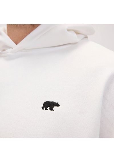 Bad Bear 24.02.12.014 Drake Hoodie Os Sweatshirt Beyaz 001
