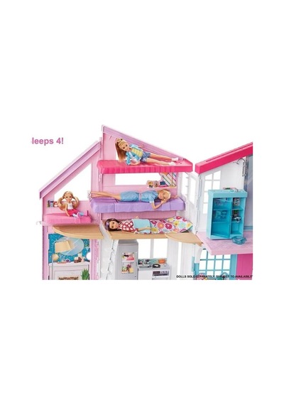 Barbie'nin Malibu Evi Fxg57