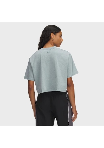 Under Armour Rival Kadın Mavi Polo Yaka Tişört