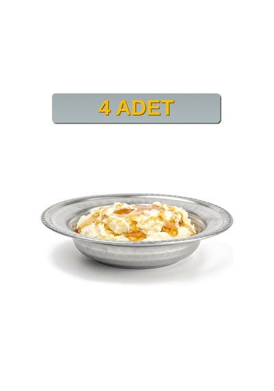 Binbir Trend 14 Cm Yanaklı Krom Çelik Çerez Ve Kahvaltılık Kasesi 160 Ml Meze, Bal-kaymak Kasesi -kase1410 4 Adet
