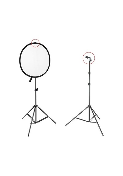 Ayex Reflektör Tutucu Klips- Reflector Holder