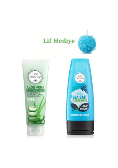 Deniz Tuzu & Bergamot Duş Jeli Aloe Vera Yatıştırıcı Jel