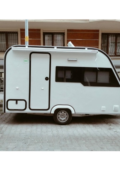 Manuel Kollu Karavan Tentesi Su Geçirmez Kaliteli 200x200 Cm