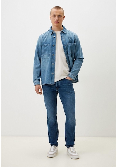 Loft Lukas Mid Wash Erkek Jean Pantolon Lf2035689 Mavi