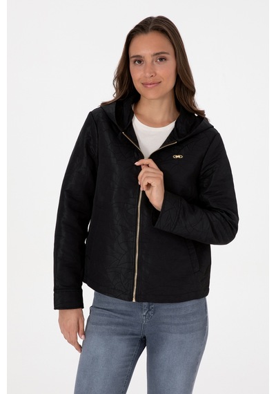 U.s. Polo Assn. Kadın Siyah Mont 50308624-vr046 Siyah