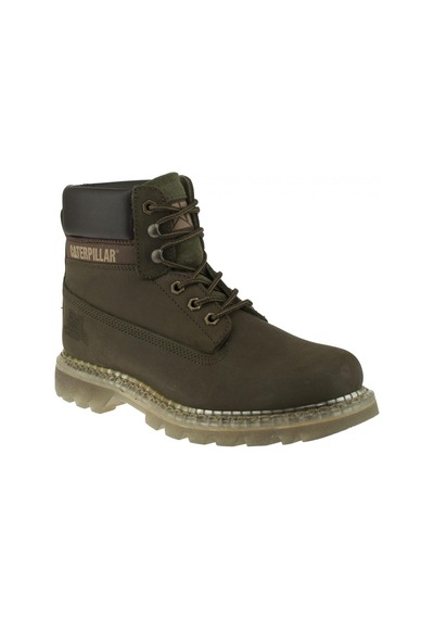 Caterpillar Colorado Olive Translucent Nubuk Erkek Bot 001