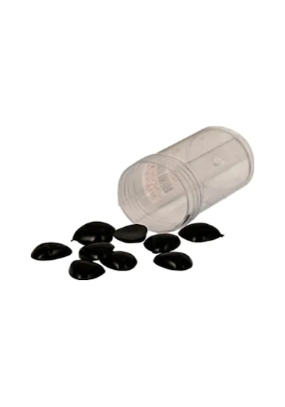 Misyon Plastik Burun 10lu Siyah - 2 Kutu