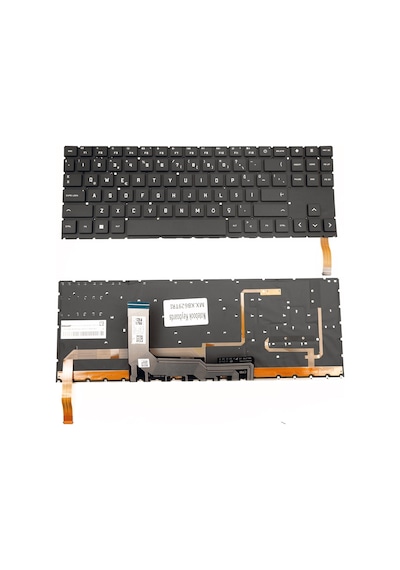 Hp 16-n Notebook Klavye Rgb Işıklı