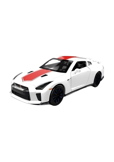 1/32 Gt-r R35 50th Anniversary Edition Model Araba