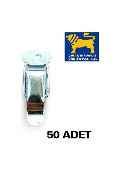 Arslan Mamulleri Sandık Kovan Kilidi Klipsi Küçük 50 Adet