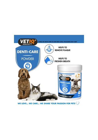 Vet Iq Kedi ve Köpek İçin Diş Bakım Tozu 60 G