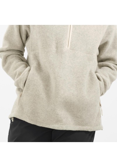 Salomon Chroma Fleece Hz W Bej