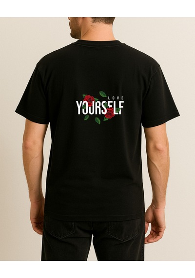 Kendi T-shirt'unu Kendin Tasarla - Buyuk Tasarimlar İcin Siyah