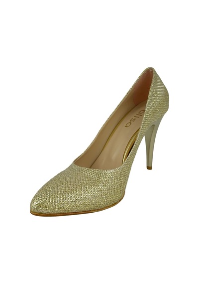 Matzeliger Mzg1176 Altın Kadın İnce Topuklu Stiletto