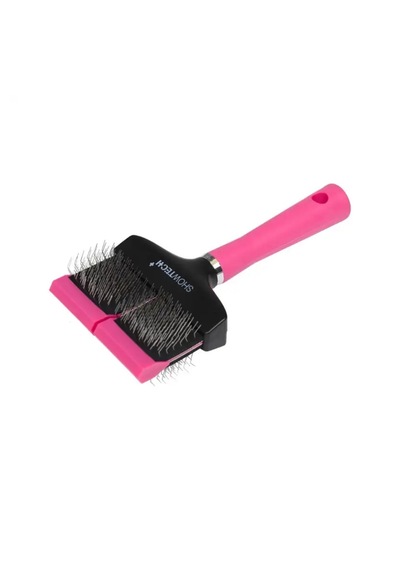 Showtech Flex Groom Esnek Pedli Yumuşak Pinli Kedi Köpek Fön Fırçası Double