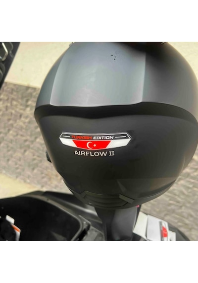 Turkish Edition Türk Bayraklı 3d Sticker Diğer