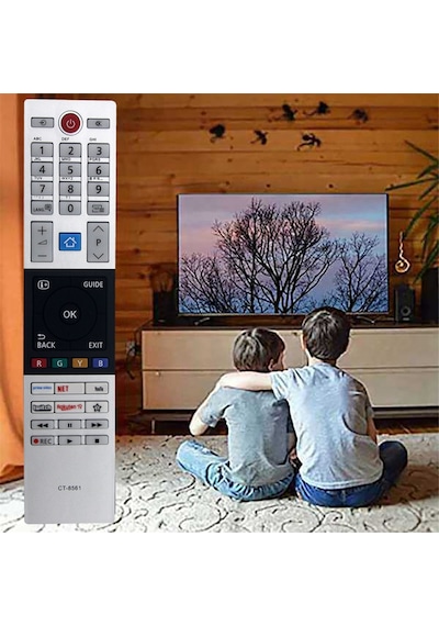 Snoweagle Ct-8561 Toshıba Smart Led Tv Uzaktan Kumandası İçin Uzaktan Kumanda