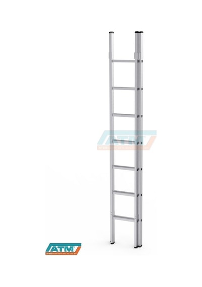2,5*2=5 MT 65X25 İKİ PARÇALI SÜRGÜLÜ MERDİVEN