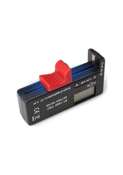 Alkatronik Bt-168 Pro Pil Test Cihazı Aa Aaa C D 9v 18650 16340 14500 10440 1.2v 1.5v 3v 3.7v 4.8v Dijital Ölç