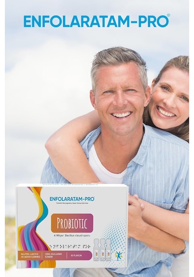 Tr Enfolaratam Pro Probiotic Probiyotik Bacillus Clausii Sporları 4 Milyar Yetişkin
