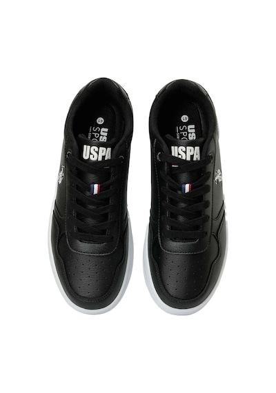U.s. Polo Assn. Coster 5pr Erkek Siyah 40-45 Sneaker Ayakkabı Siyah