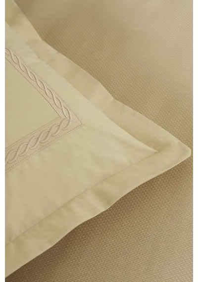 Karaca Home Shanse Nish Set Çift Kişilik Pike Takımı Bej Bej