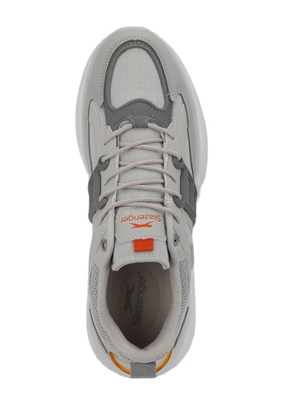 Slazenger ZENITH Erkek  Gri Koşu & Yürüyüş Spor Ayakkabısı