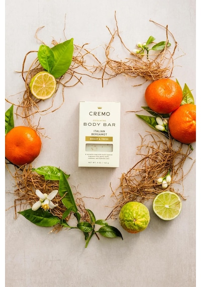 Cremo Italian Bergamot Arındırıcı Peeling Etkili Vücut Sabunu 142gr Narenciye