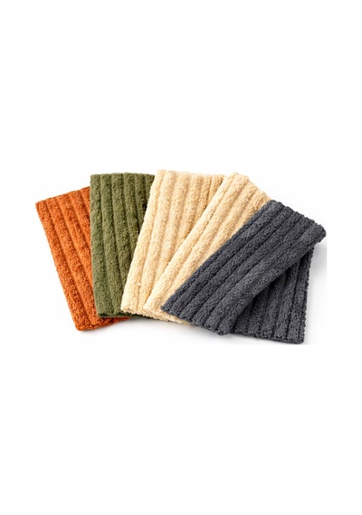 4'lü Mikrofiber Temizlik Bezi Seti,profesyonel,çok Amaclı,mutfak,cam Bezi,iz Bırakmaz,yüksek Emici Diğer