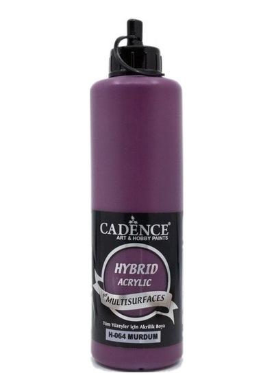 Mürdüm Multisurface Akrilik Boya H064 - 500 Ml Karışık Karışık