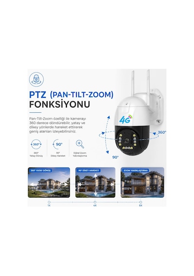 Solar Güneş Enerjili Smart Home Kamera 4g 2-way Sesli Arama, 10-15m İnsan Algılama, Ip66 Su Geçirmez, Fhd 5mp, Ptz, Gece Görüş, Aı İnsan Tespiti, Multi-user Görünüm, Tf Kart Desteği Cmr47 Solar Güneş Enerjili Smart Home Kamera 4g 2-way Sesli Arama, 10-15m İnsan Algılama, Ip66 Su Geçirmez, Fhd 5mp, Ptz, Gece Görüş, Aı İnsan Tespiti, Multi-user Görünüm, Tf Kart Desteği Cmr47