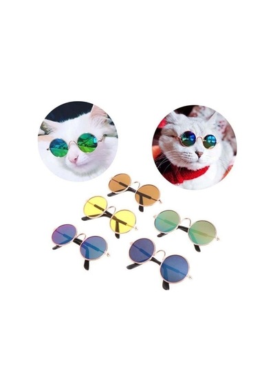 Nunbell Kedi Ve Köpekler İçin Gözlük