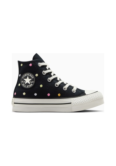 Converse Siyah Kız Çocuk Yürüyüş Ayakkabısı A12609c.001-chuck Taylor All Star